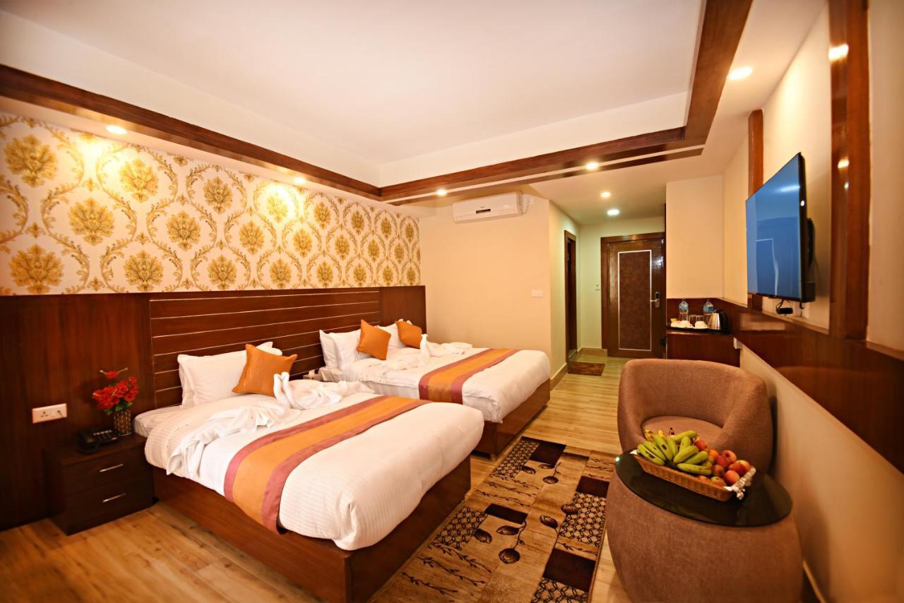Hotel Simal 카트만두 외부 사진