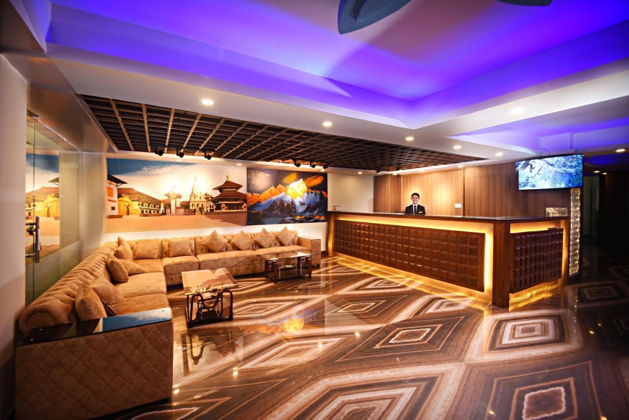 Hotel Simal 카트만두 외부 사진