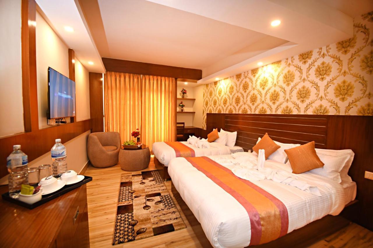 Hotel Simal 카트만두 외부 사진
