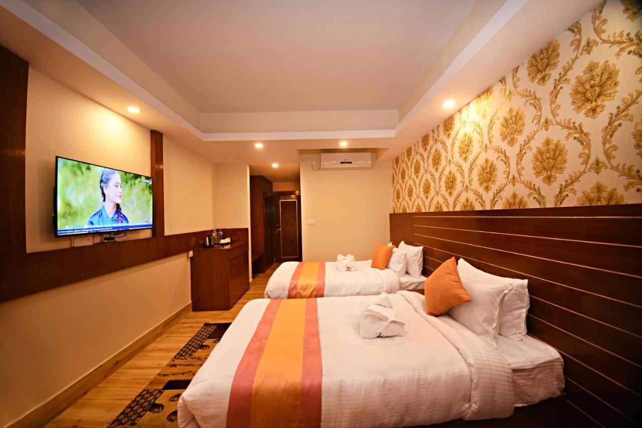 Hotel Simal 카트만두 외부 사진