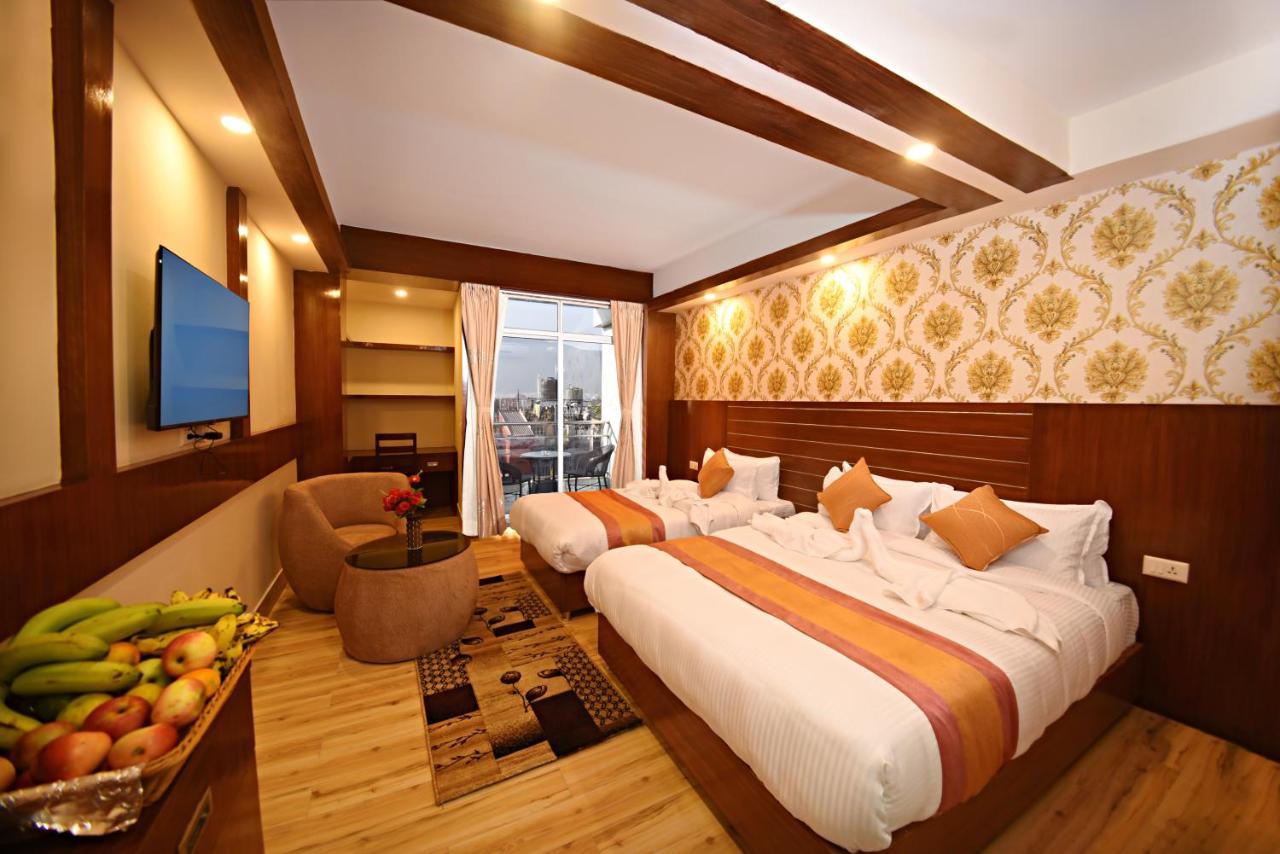 Hotel Simal 카트만두 외부 사진