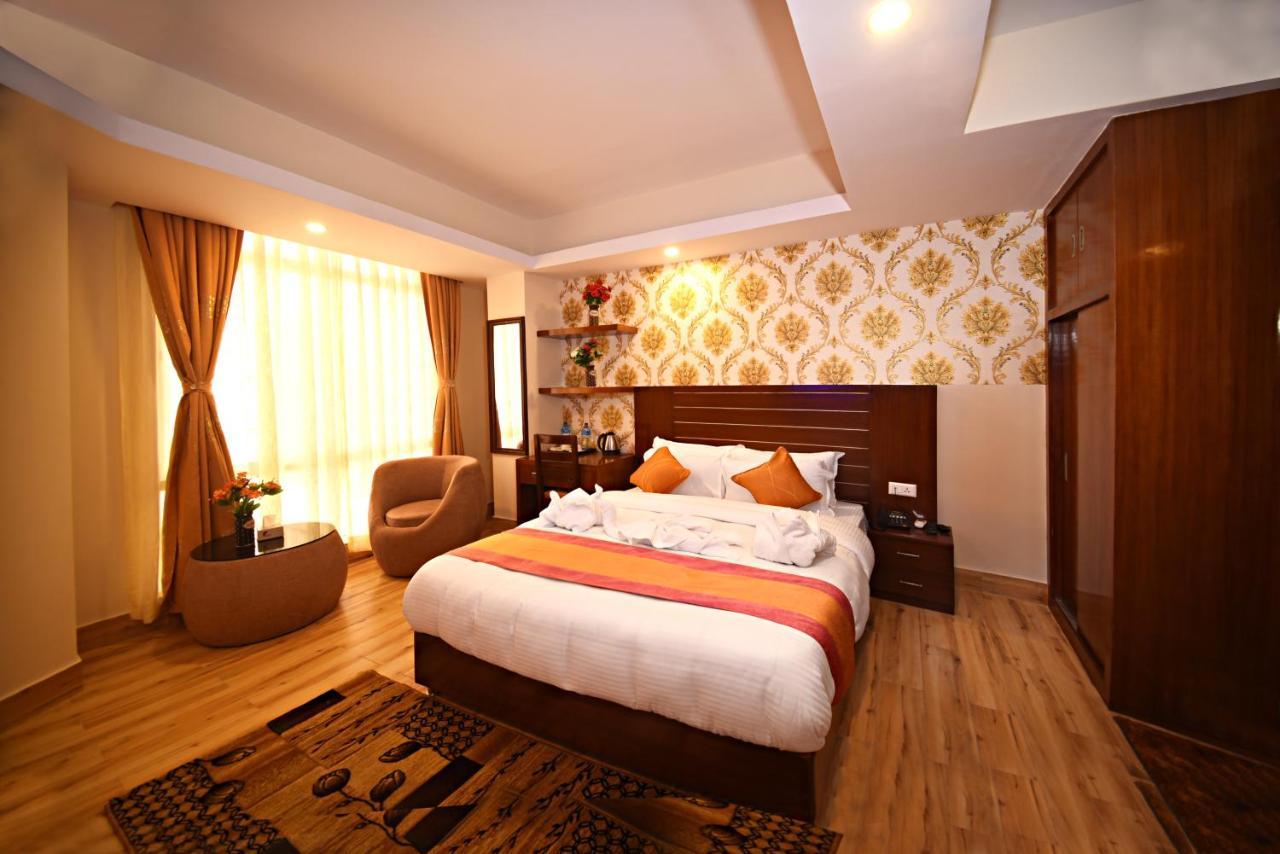 Hotel Simal 카트만두 외부 사진