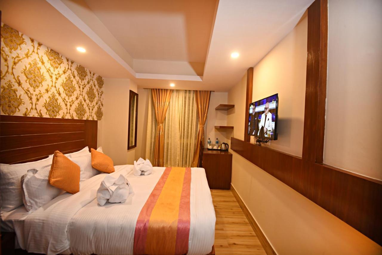 Hotel Simal 카트만두 외부 사진