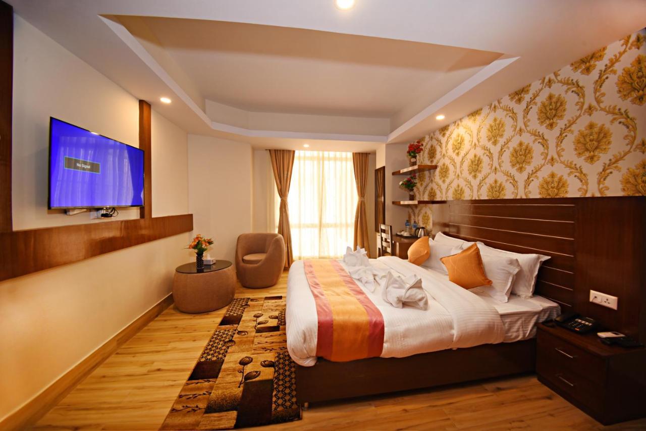 Hotel Simal 카트만두 외부 사진