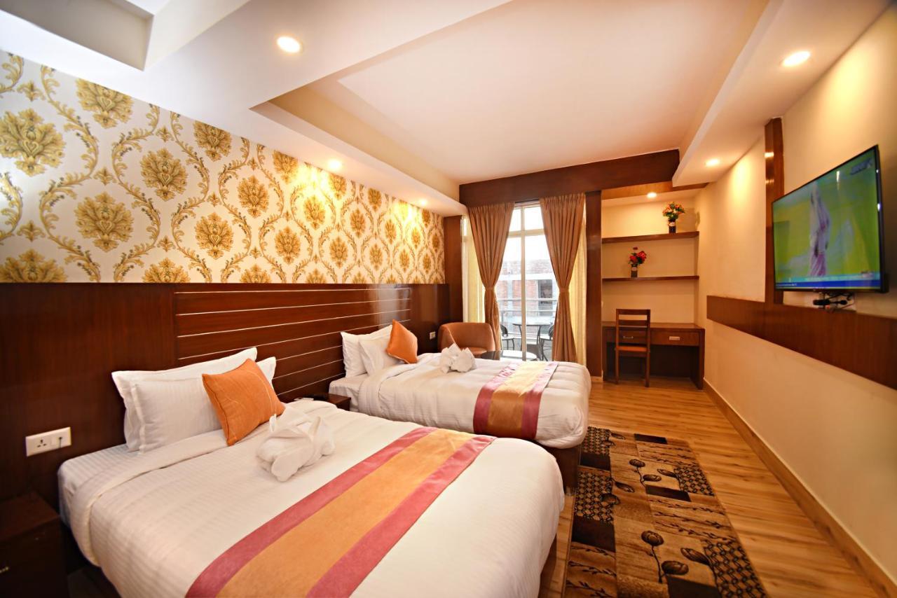 Hotel Simal 카트만두 외부 사진