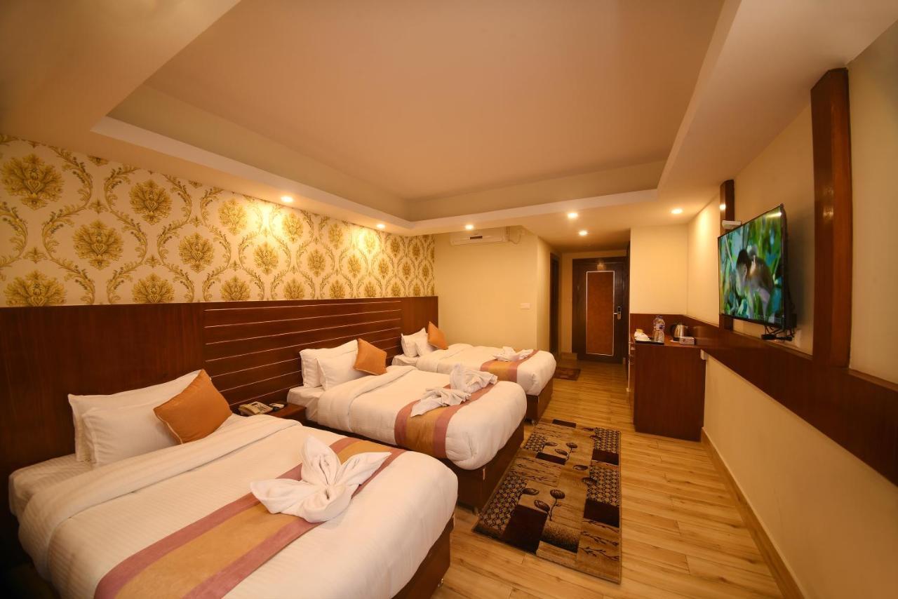 Hotel Simal 카트만두 외부 사진