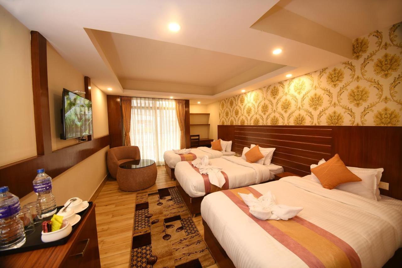 Hotel Simal 카트만두 외부 사진