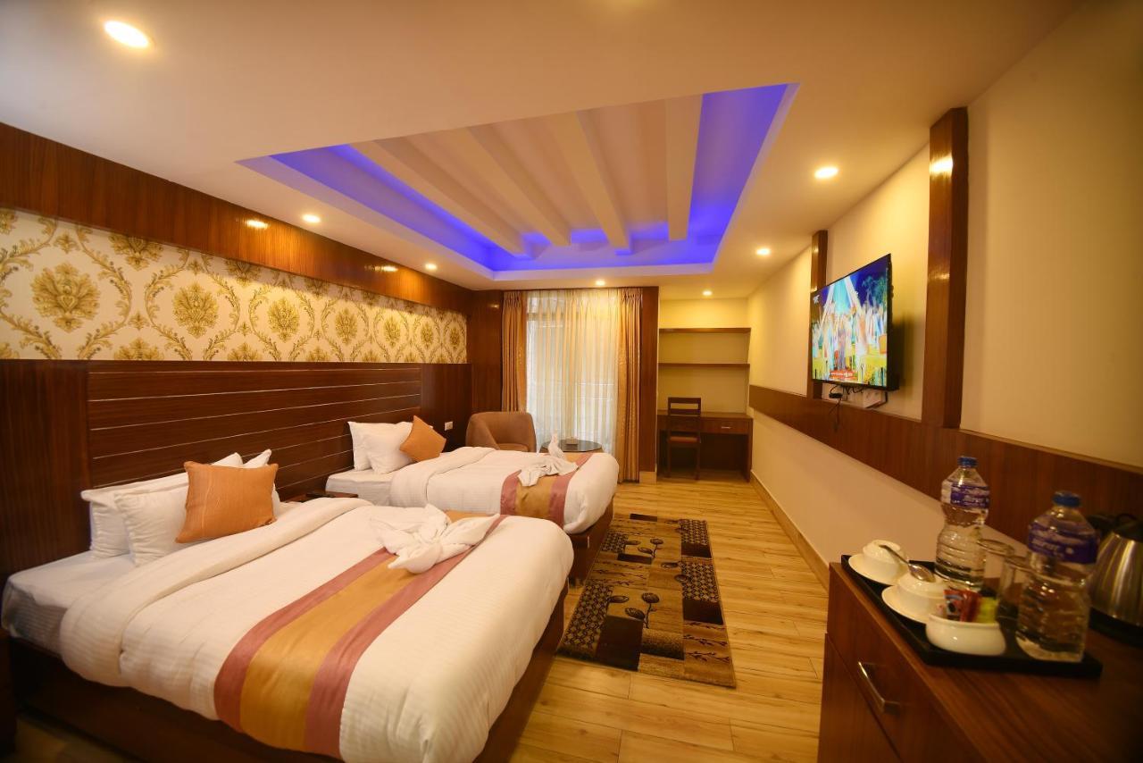 Hotel Simal 카트만두 외부 사진