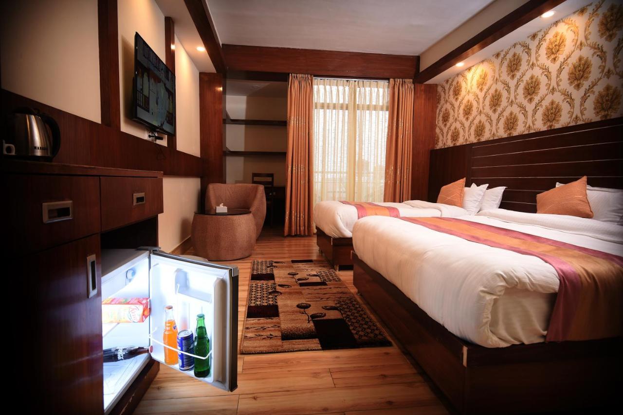 Hotel Simal 카트만두 외부 사진