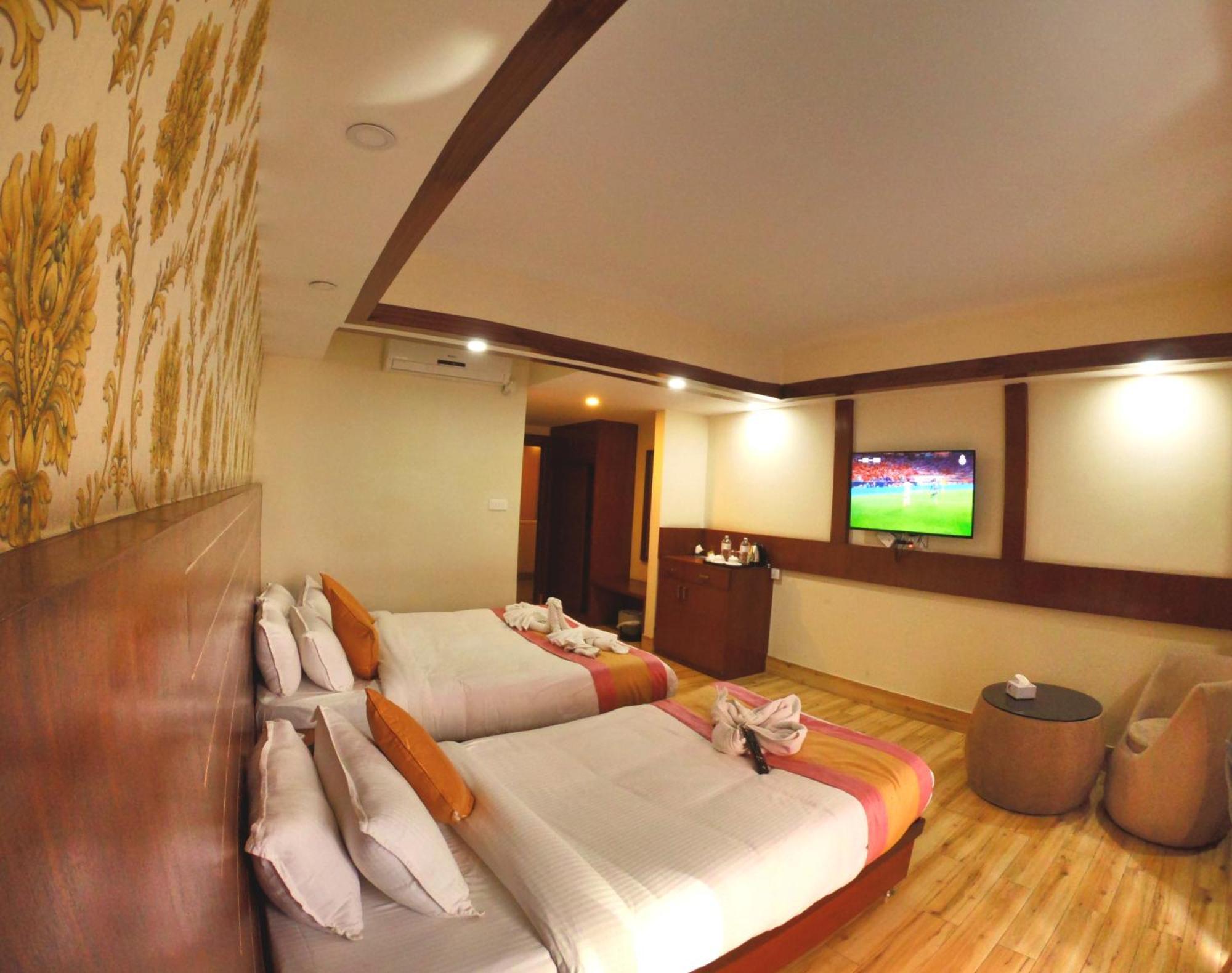 Hotel Simal 카트만두 외부 사진