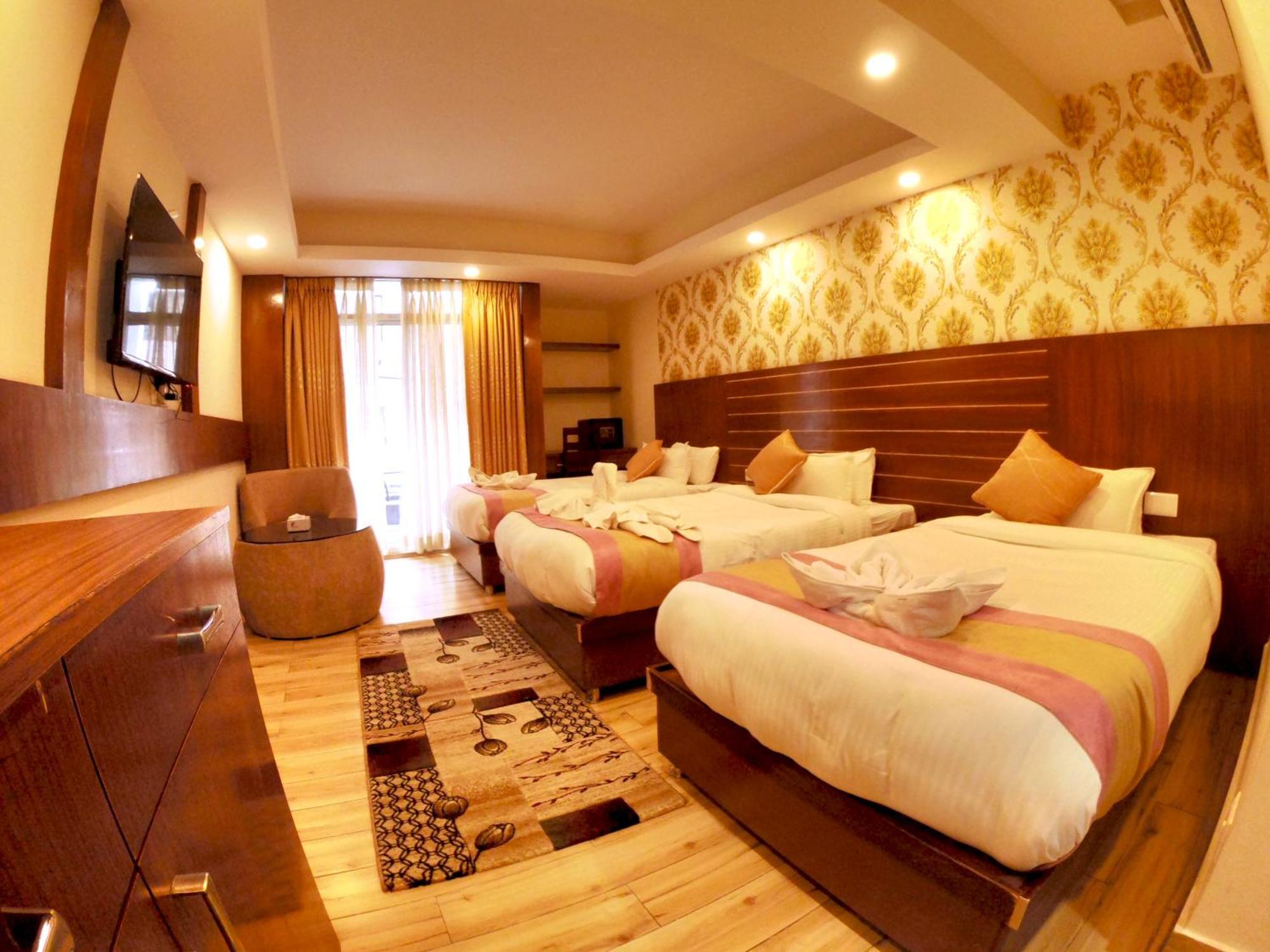 Hotel Simal 카트만두 외부 사진